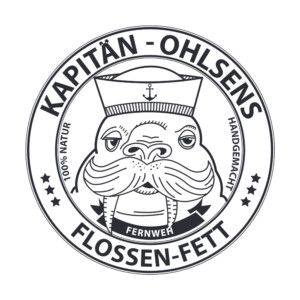 Logo Kapitaen Ohlsens Flossenfett