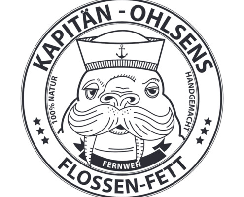 Logo Kapitaen Ohlsens Flossenfett