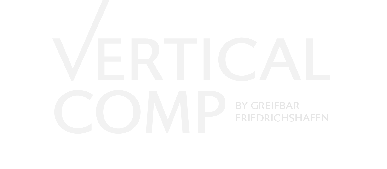 Vertical Comp Logo white
